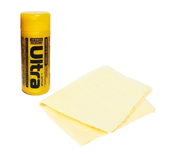 Тряпка автомобильная резиновая в чехле 43*22*0,2