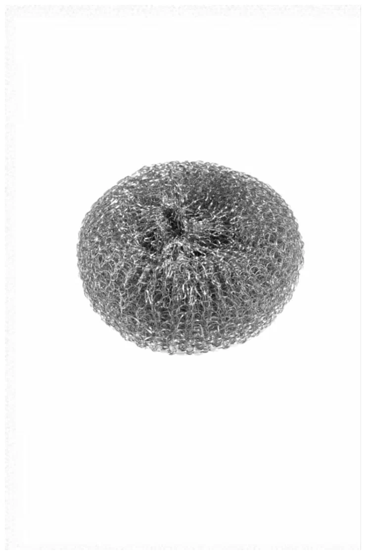 Губка для посуды металлическая Большая