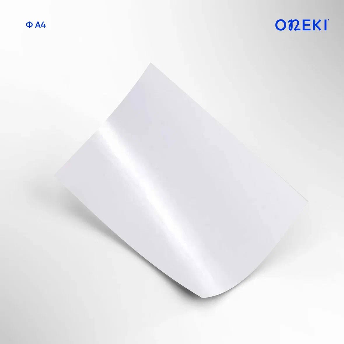 Фотобумага ОДНОСТОРОННЯЯ МАТОВАЯ, 110 грамм А4, ON-4110-МО (100 шт/уп)