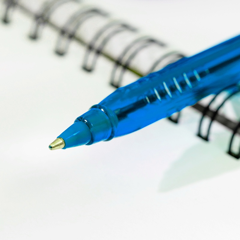 Ручка шариковая DELI Every Q19-BL 1мм, синяя