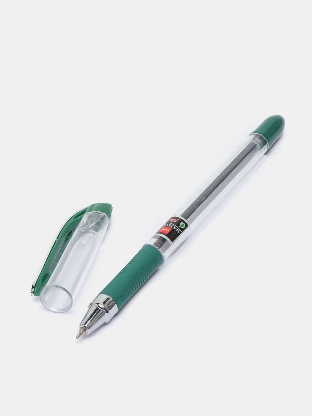Ручка шариковая зеленный , Cello MAXRITER F, CL-727-10 GREEN (10 шт/уп)