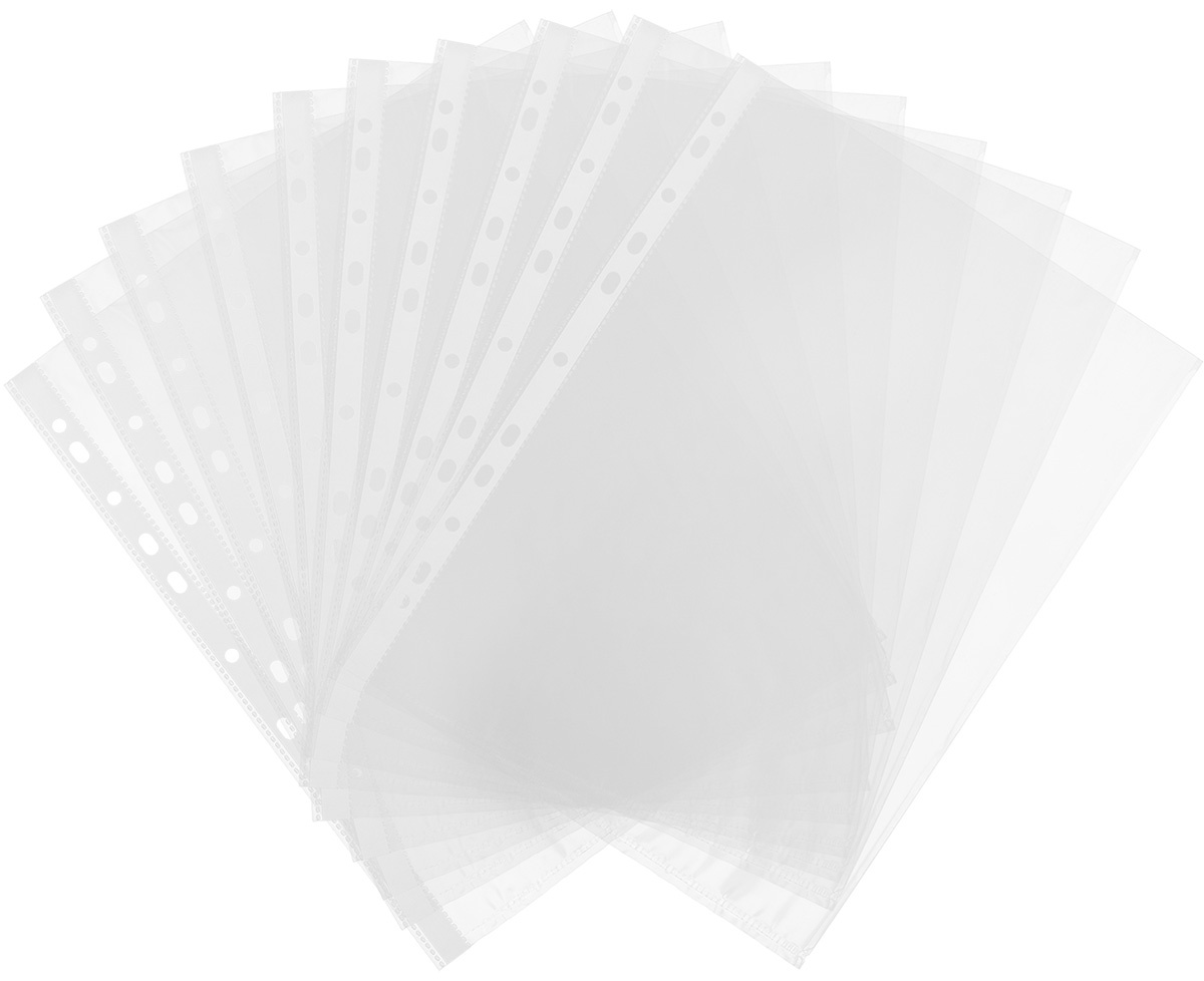 Файл с перфорацией А4, 80 микрон, ON-303-80 (50 шт\уп)